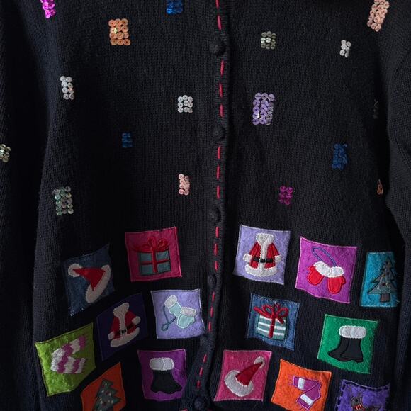 Vintage christmas sweater - Picture 3 of 7